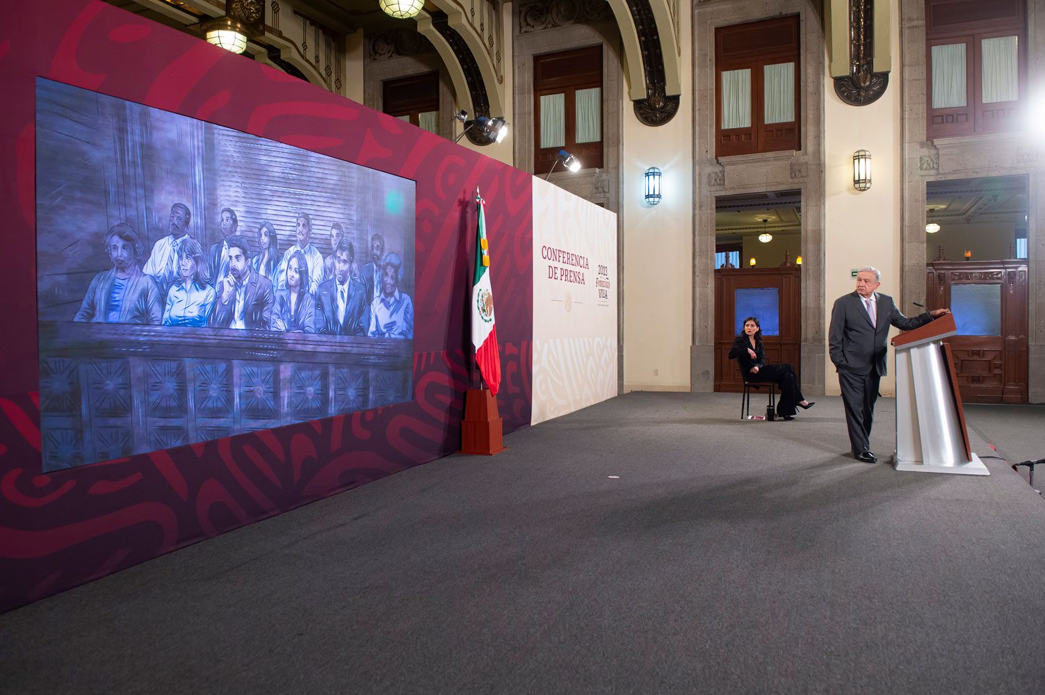 AMLO reprueba el desbloqueo de cuentas de García Luna