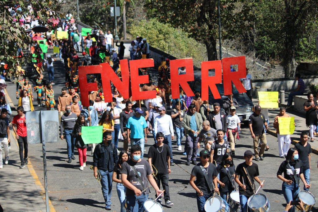 En Veracruz exigen seguridad para los estudiantes 