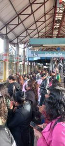 Hoy el Metro de la CDMX presenta retrasos