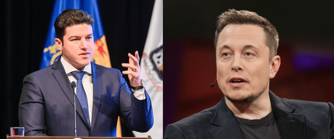 Se va Samuel García a Texas por invitación de Elon Musk