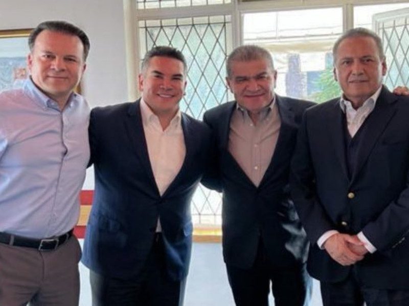 Presidente Nacional del PRI se reúne con gobernadores de Coahuila y Durango
