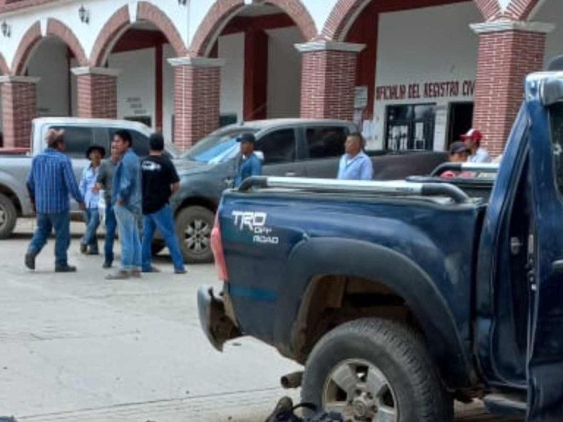 Deja balacera 5 muertos en Oaxaca