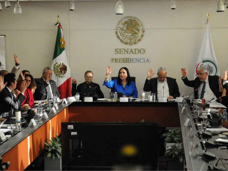 Senado inicia discusión de plan b de la reforma electoral en comisiones