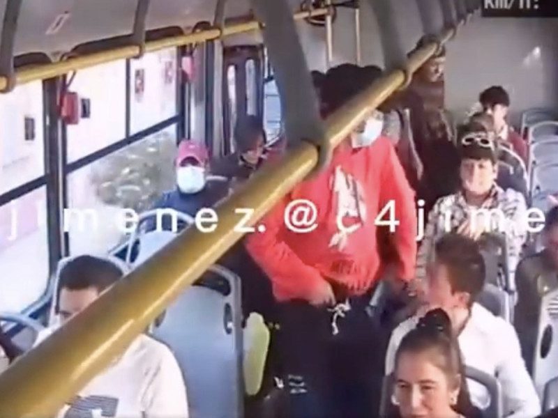 Asaltan camión de la GAM a punta de pistola