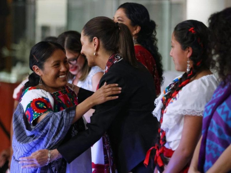 Sheinbaum reitera que ‘La Joven de Amajac’ estará en Reforma