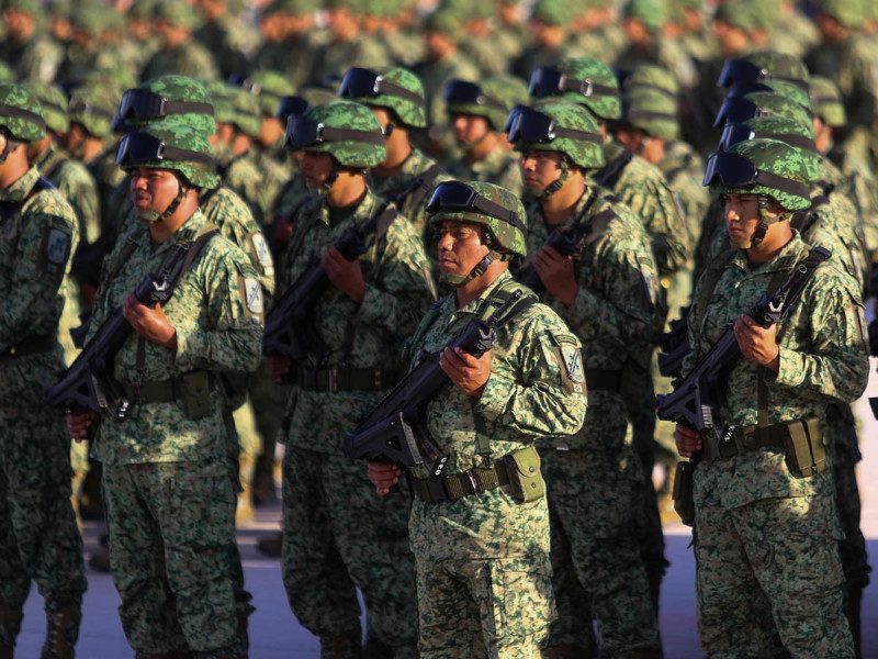 Buscan mejorar pensiones de militares que mueren en cumplimiento de su deber