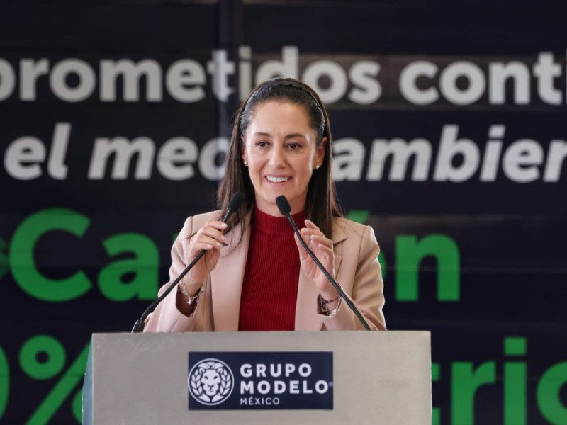 Sheinbaum pide al PAN hablar de García Luna y Calderón