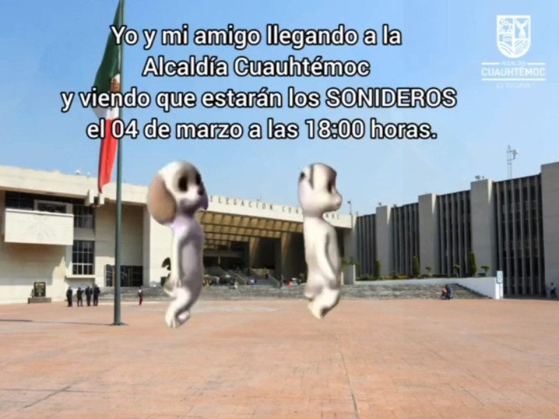 Alcaldía Cuauhtémoc anuncia sonideros en la explanada; los tunden en redes