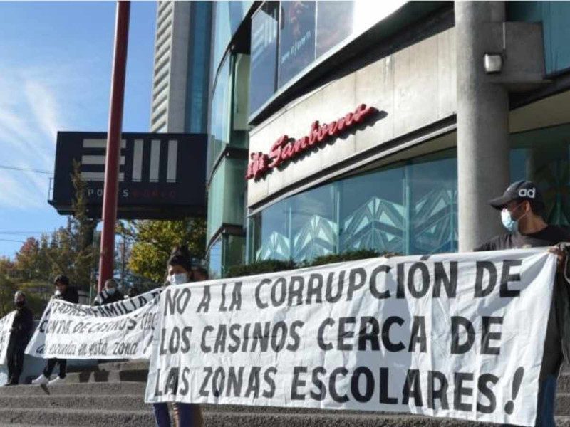 No les hicieron caso. Pese a denuncias abren casino en Cuajimalpa