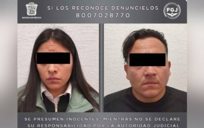 Una pareja en Nezahualcóyotl asesinó a los padres del esposo y los enterraron en su casa