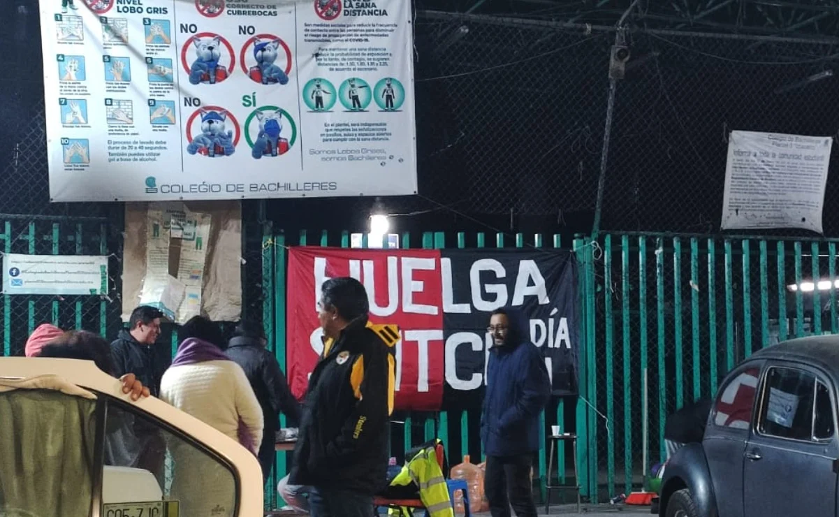 Estalla huelga en el Colegio de Bachilleres y suspenden clases en planteles