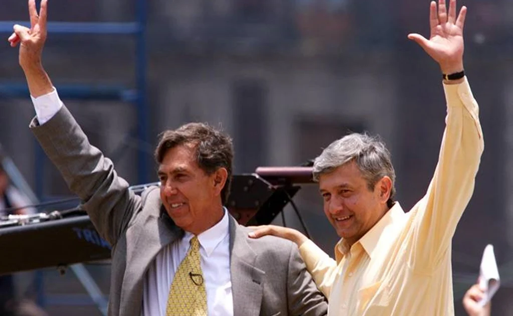 AMLO celebra deslinde de Cuauhtémoc Cárdenas de proyecto 'Mexicolectivo'