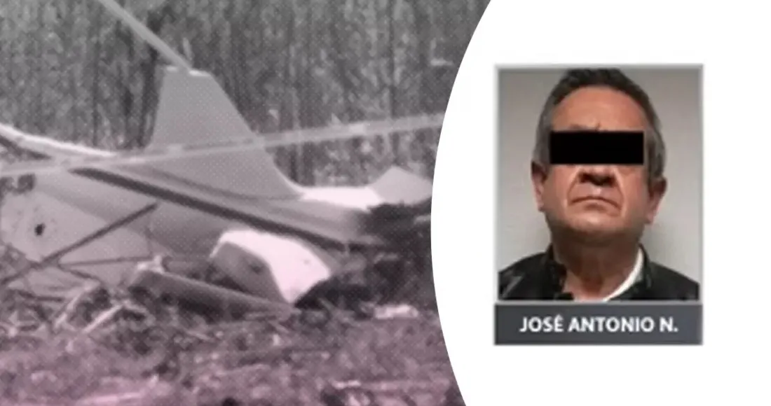 Liberan a dueño de empresa que dio mantenimiento a helicóptero de los Moreno Valle