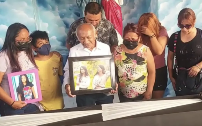 El padre de Abigail Hay pide a AMLO actuar ante impunidad en el caso de su hija
