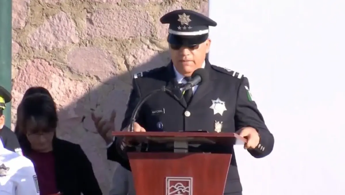 El general Arturo Medina Mayoral rinde protesta como secretario de Seguridad en Zacatecas