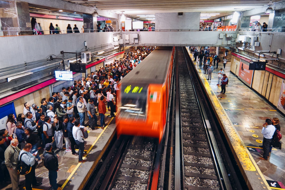 Aprueban medidas para reducir los riesgos en las 12 líneas del Metro CDMX