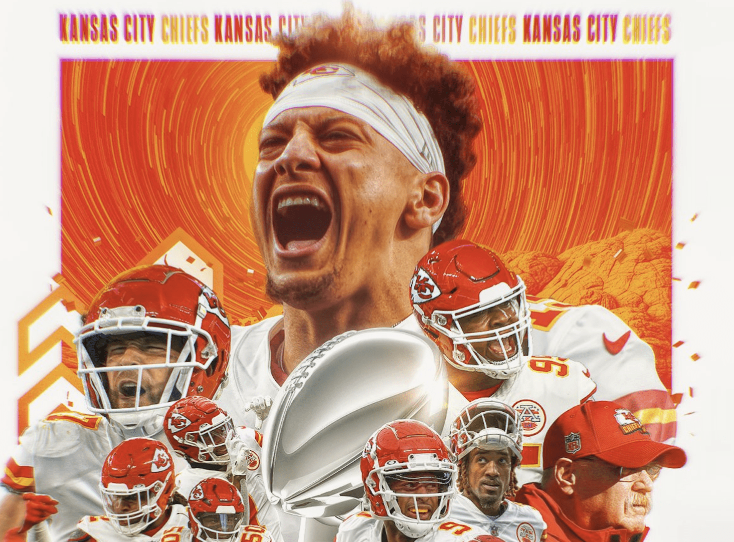 Los Chiefs ganan el Super Bowl LVII