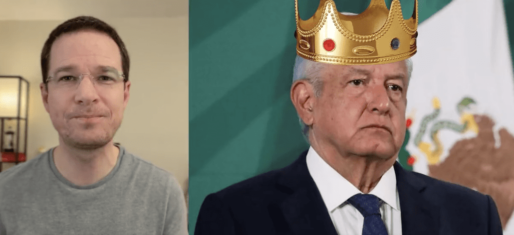 Ricardo Anaya: AMLO se cree emperador.