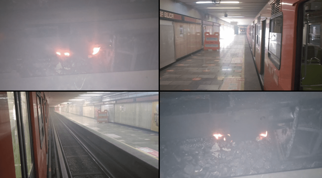 El metro de la CDMX está en el abandono, no hay sabotaje