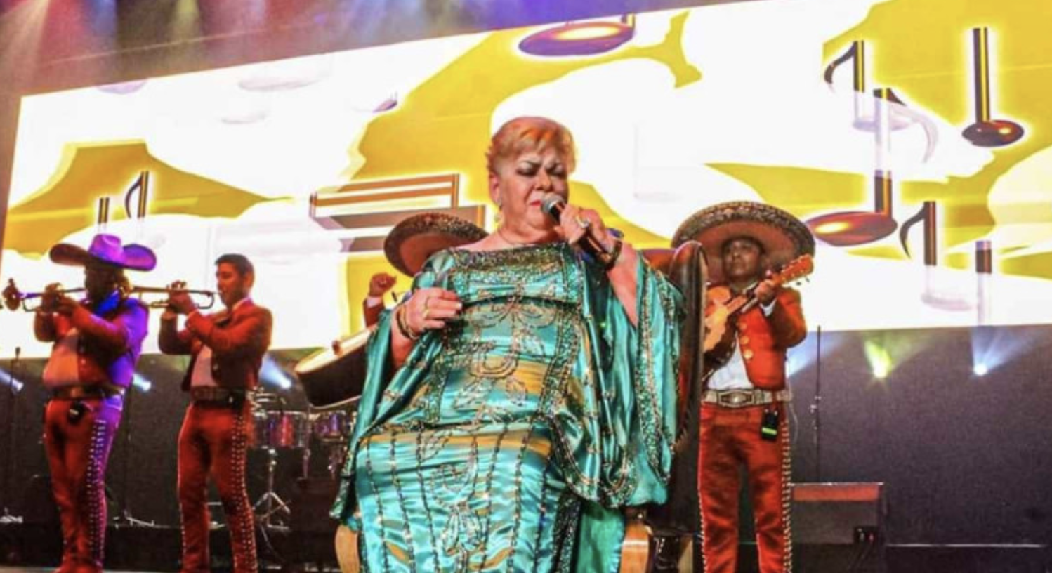 Paquita la del barrio está bien… no se preocupen