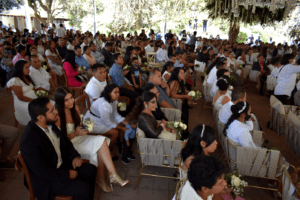 En el Día del Amor 150 parejas se unieron en matrimonio en Cuernavaca