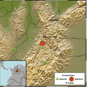  Sismo de 5.2 de magnitud sacude Colombia, no se reportan víctimas ni daños