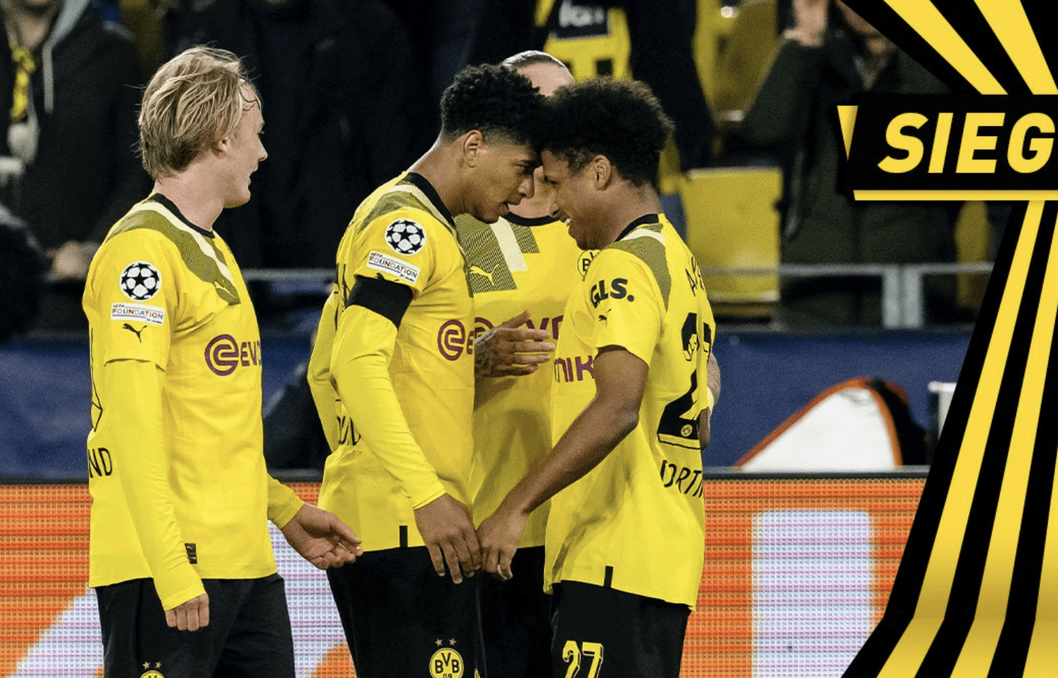 Borussia Dortmund vence al Chelsea