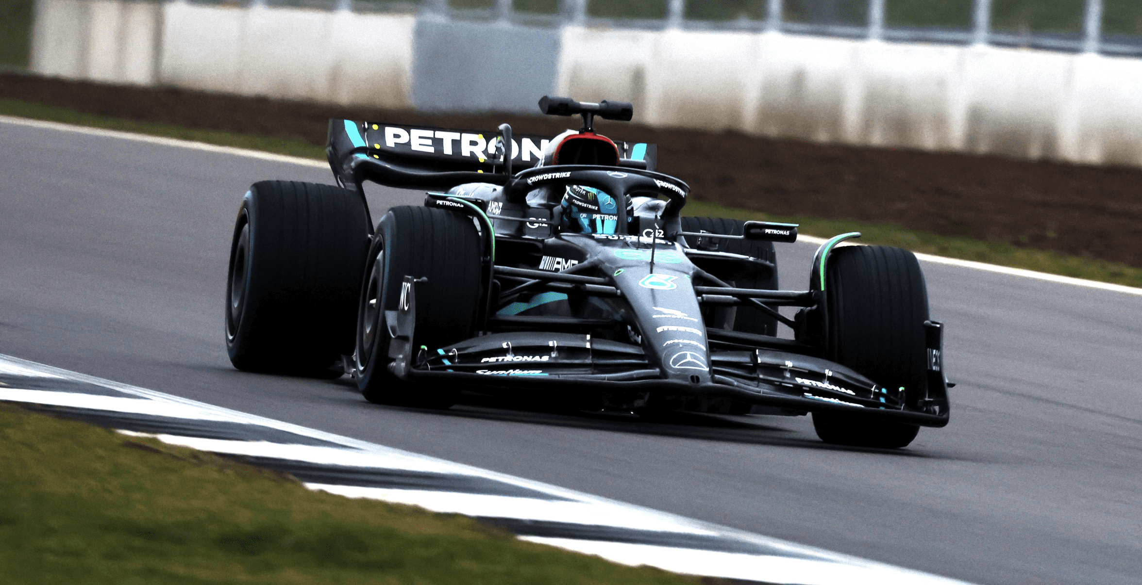Mercedes a la conquista de la F1 con su W14