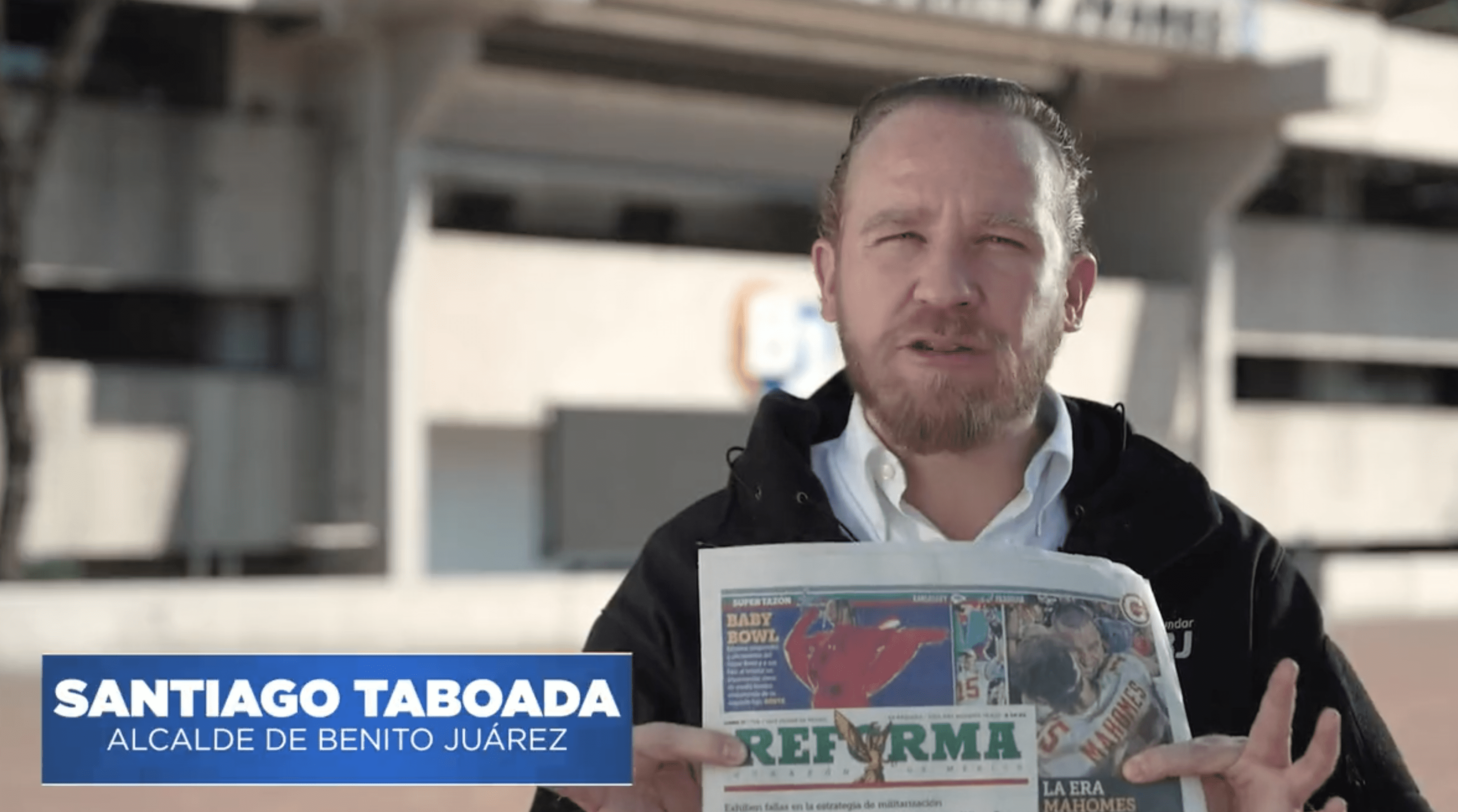 Santiago Taboada: México sumido en la violencia