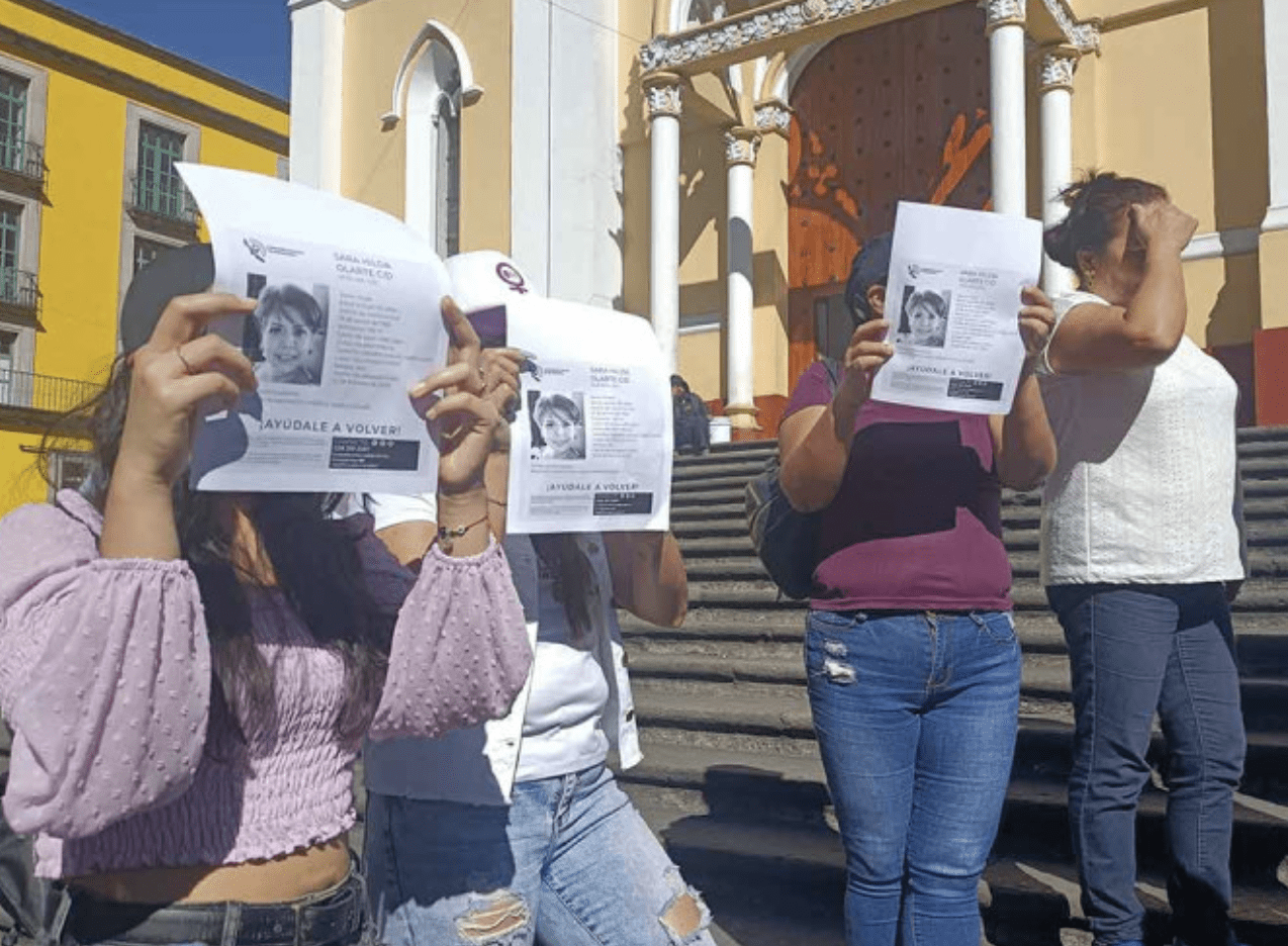 Desaparece jubilada en Xalapa… #No a la violencia de género
