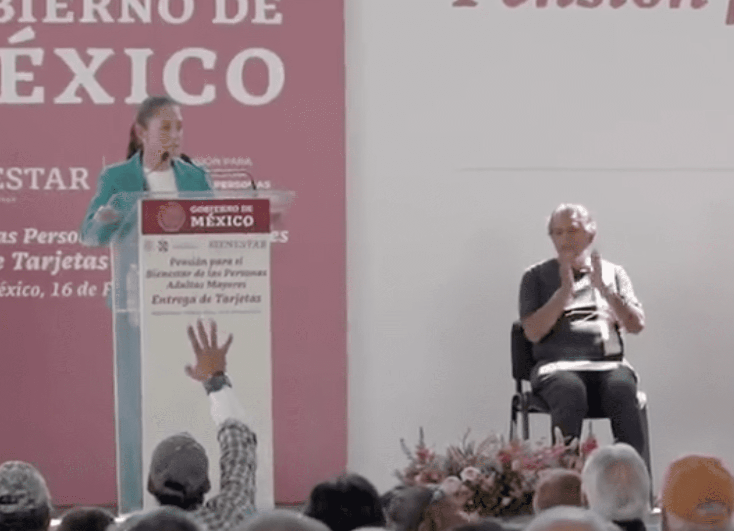 Claudia Sheinbaum no tiene miedo a nada