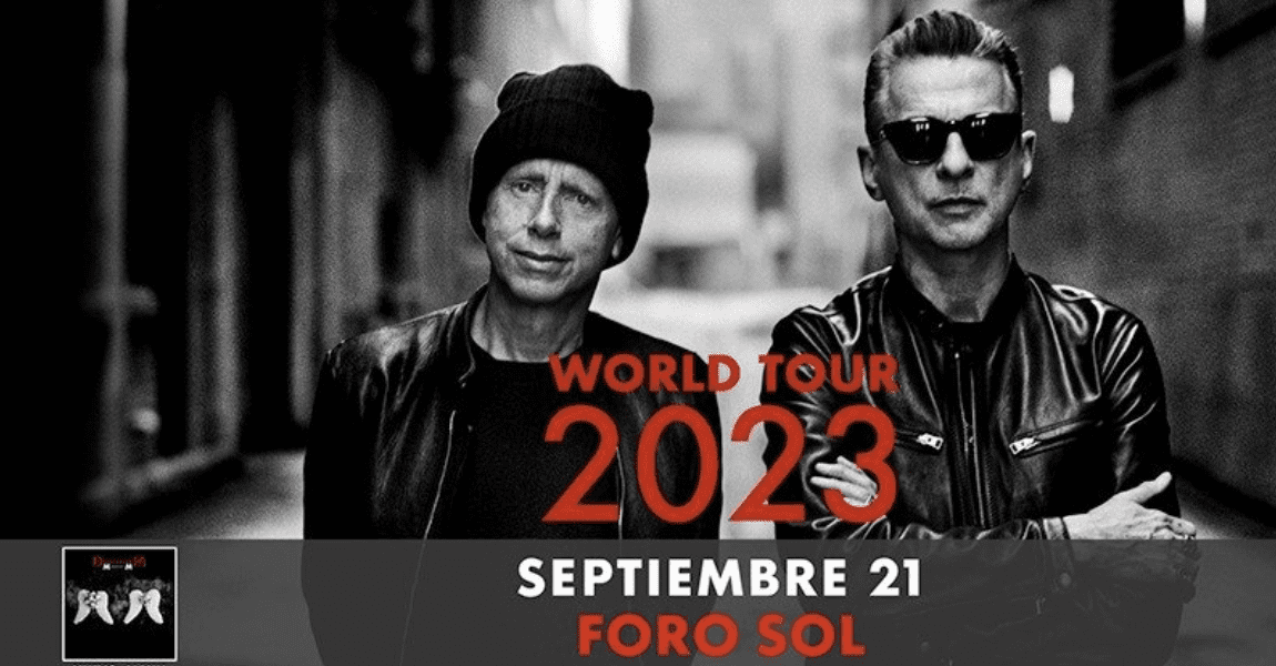 Depeche Mode viene a México