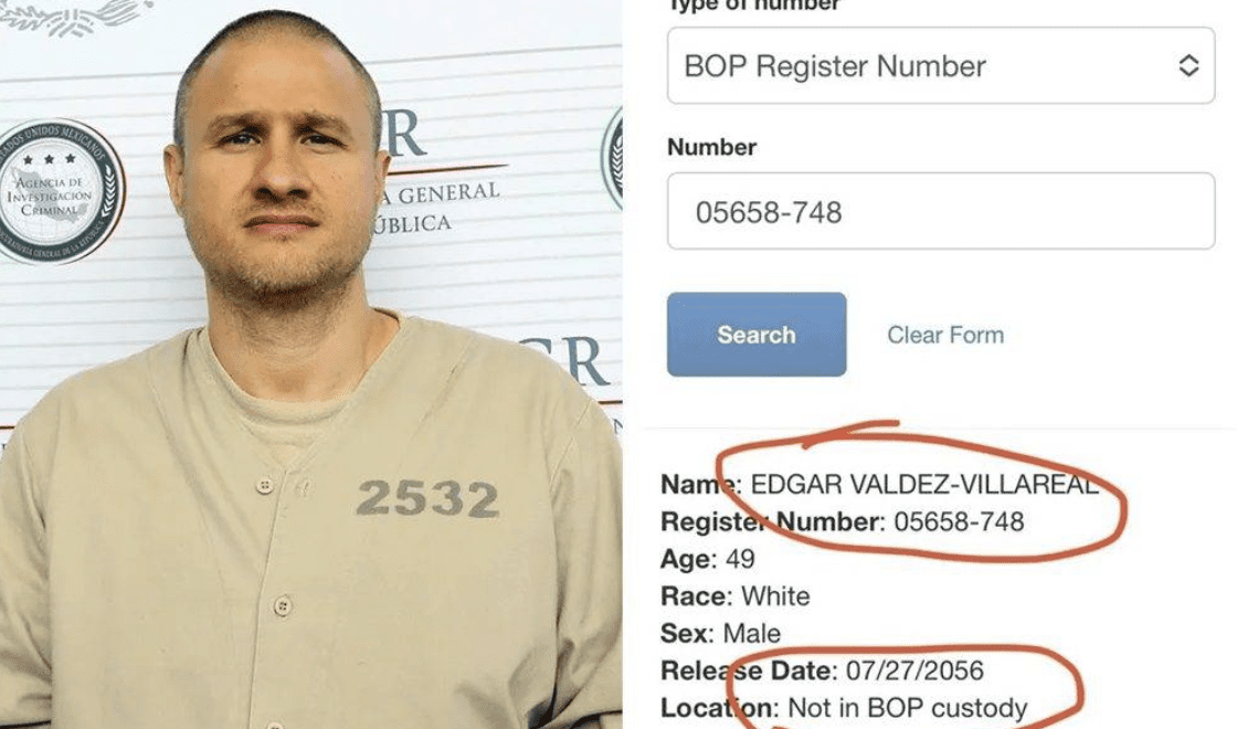 Édgar Valdez, ‘La Barbie’ en manos de Estados Unidos