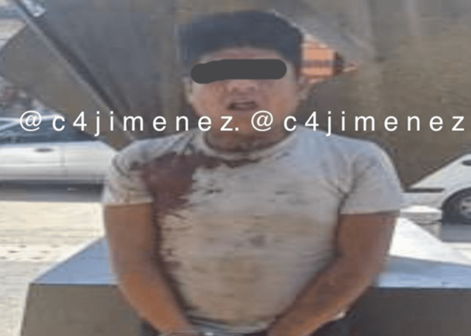 Delincuente acusa a su víctima por intento de homicidio