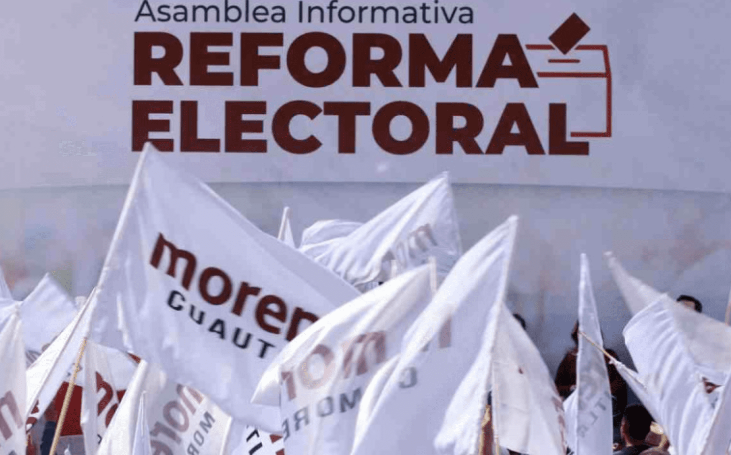 Plan B para el INE se define la próxima sema