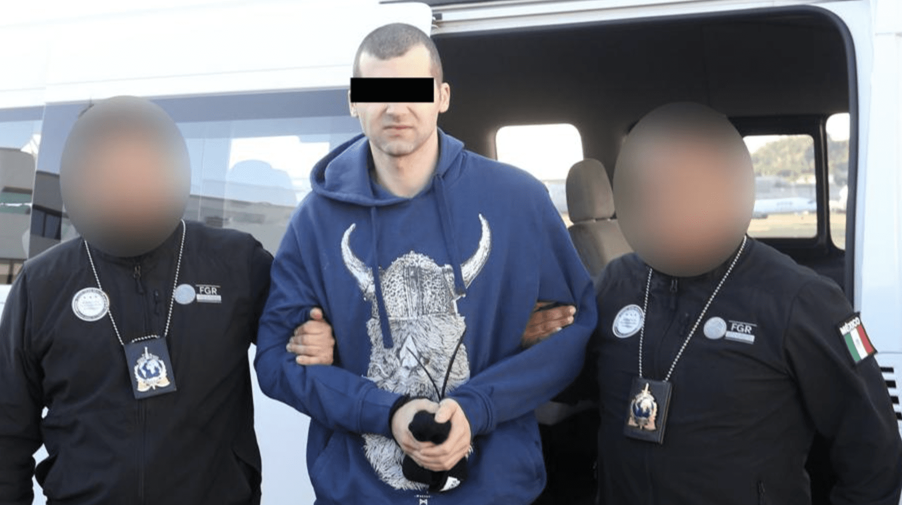 FGR logra la extradición de Mihai “A”, que lideraba banda internacional que sustrajo más de 70 mdp de cajeros automáticos en méxico