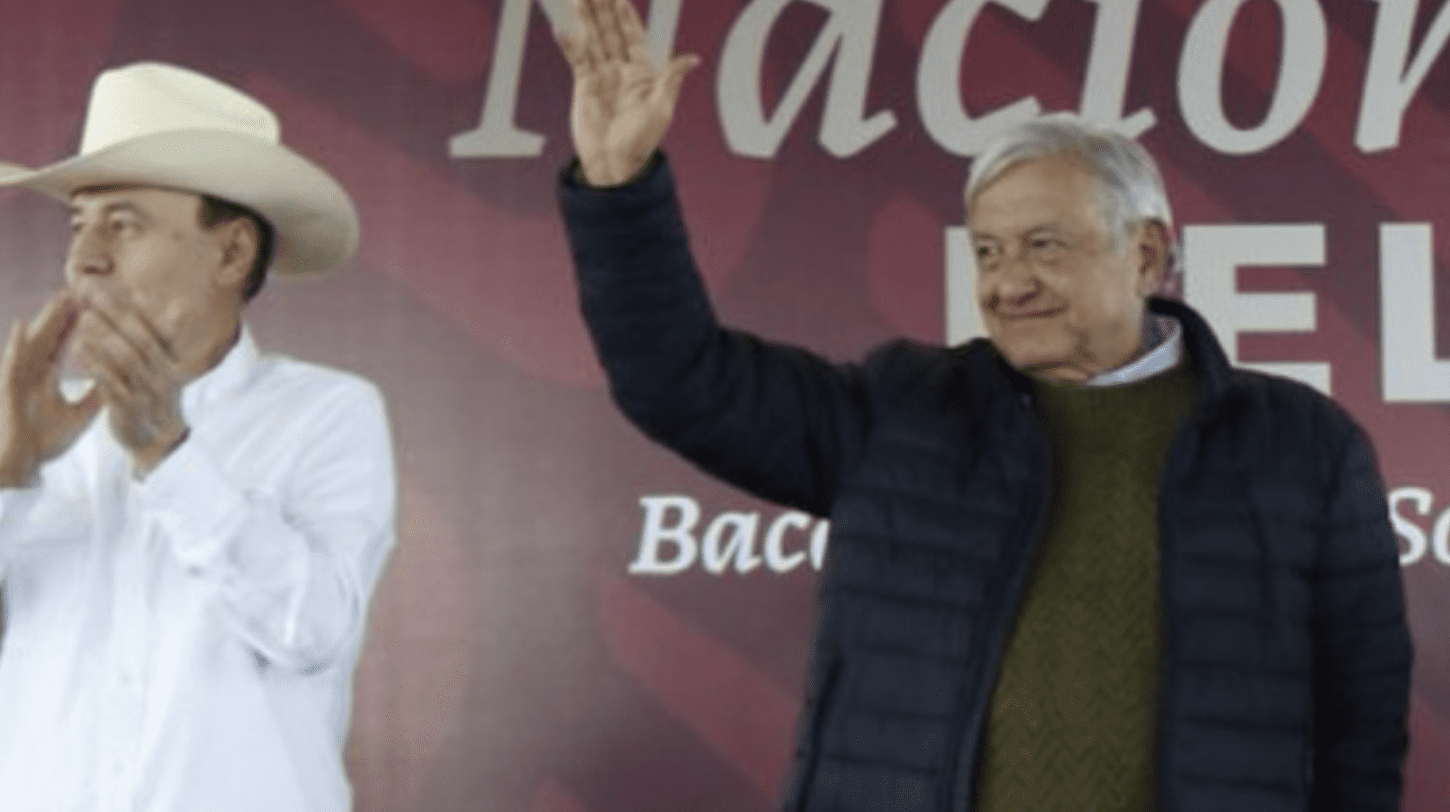 AMLO: hay que trabajar más, dice en Sonora