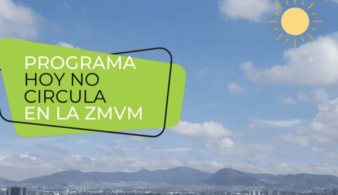 Hoy No Circula lunes 20 de febrero, no lo olvides