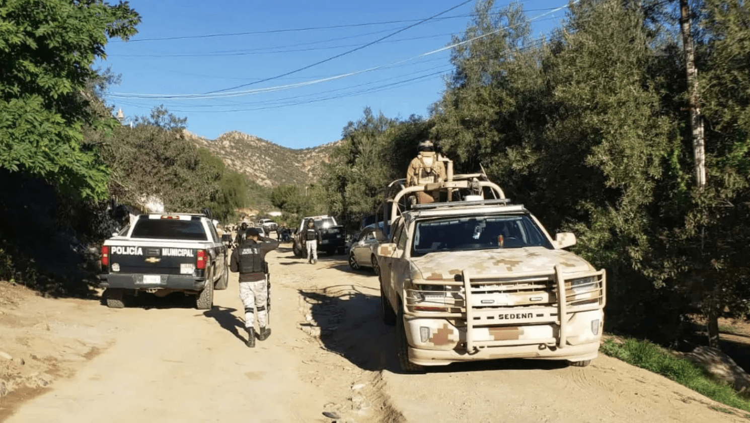 Entorno de inseguridad en Baja California