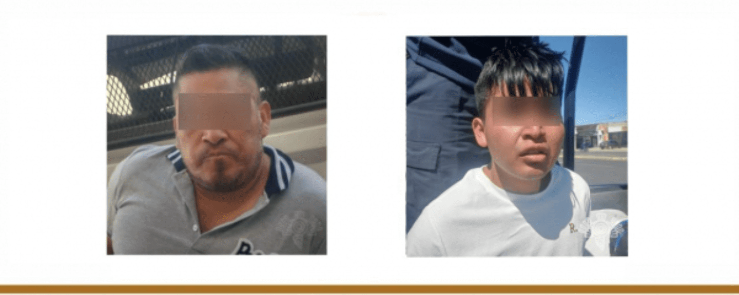 Asaltantes son capturados e intentan sobornar a los policías para ser liberados