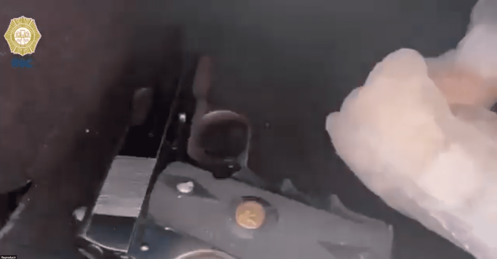 En Tlalpan detienen a colombianos en posesión de un arma de fuego y droga