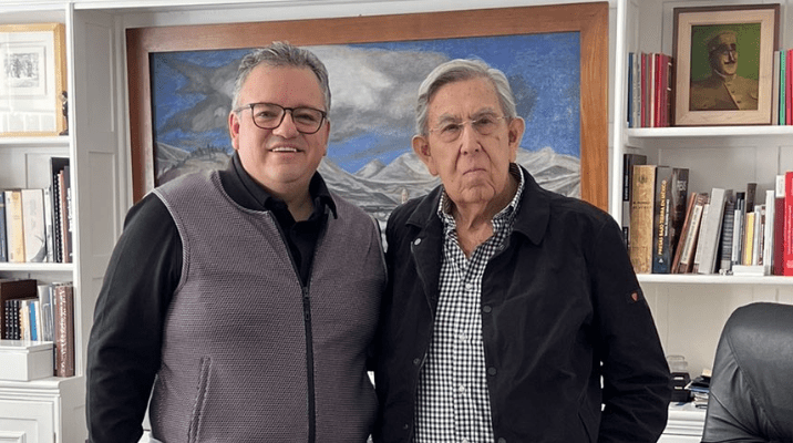Cuauhtémoc Cárdenas Solórzano y Alberto Capella dialogan acerca de la gobernabilidad y la seguridad en Baja California y México