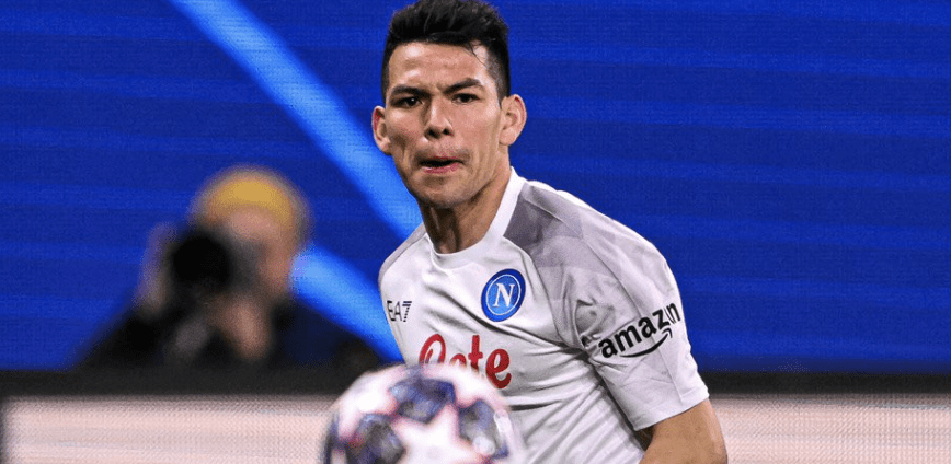 Chucky Lozano el mejor de la Champions