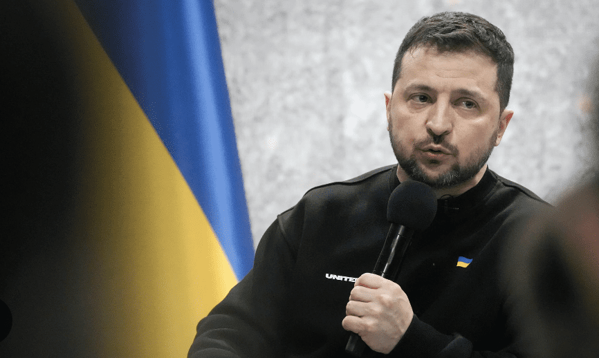 Zelenski anuncia que planea reunirse con el presidente chino Xi Jinping