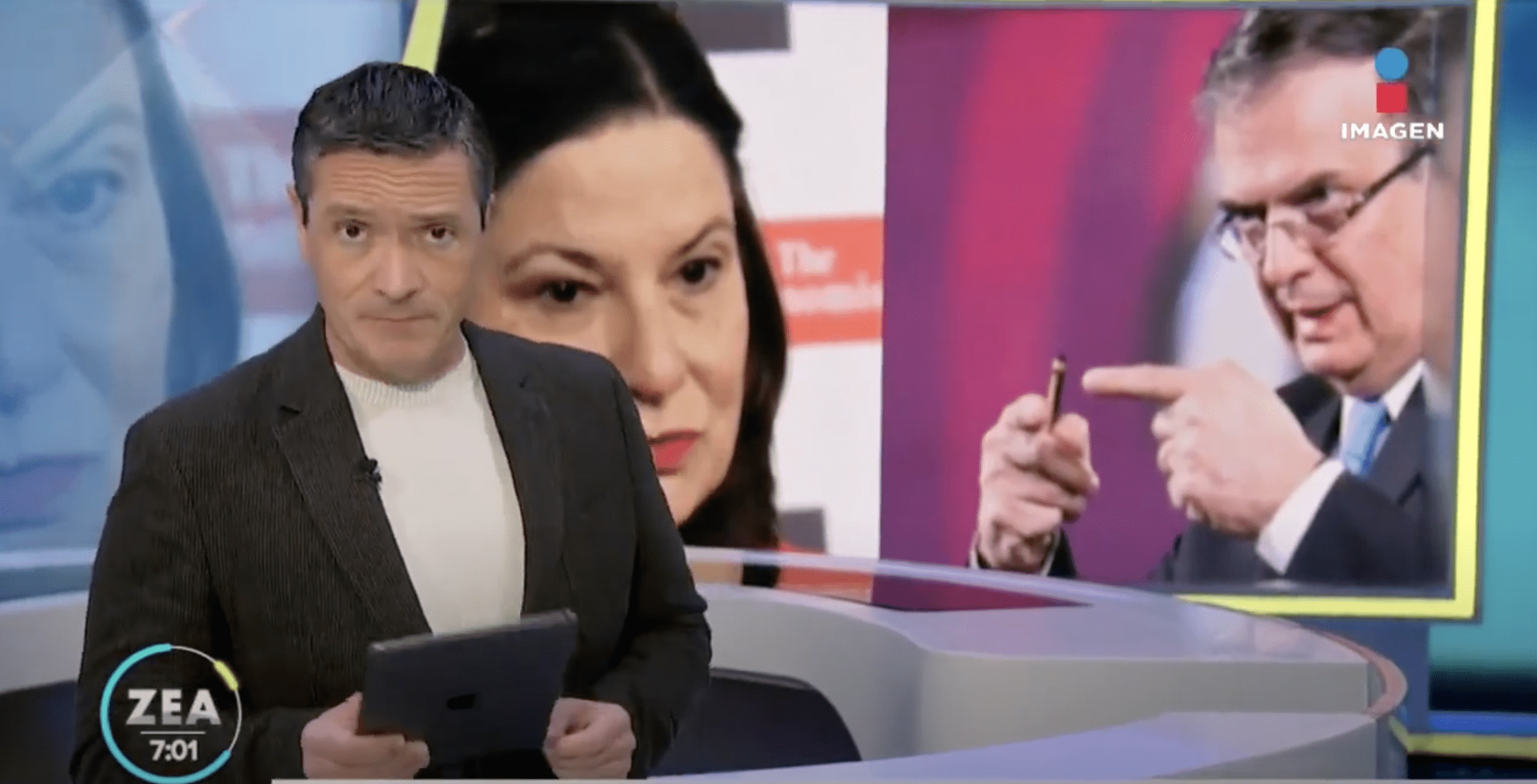 Martha Bárcena vs. Marcelo Ebrard