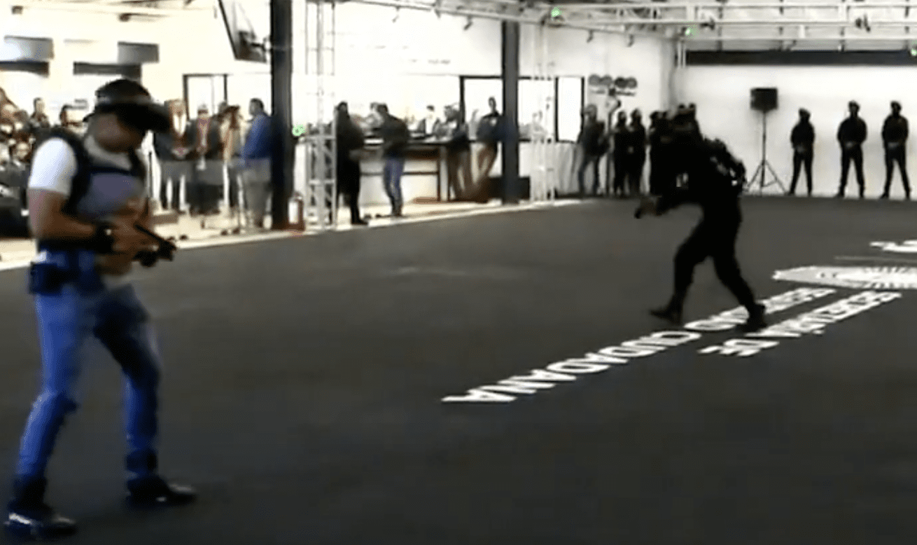 Realidad virtual para policías