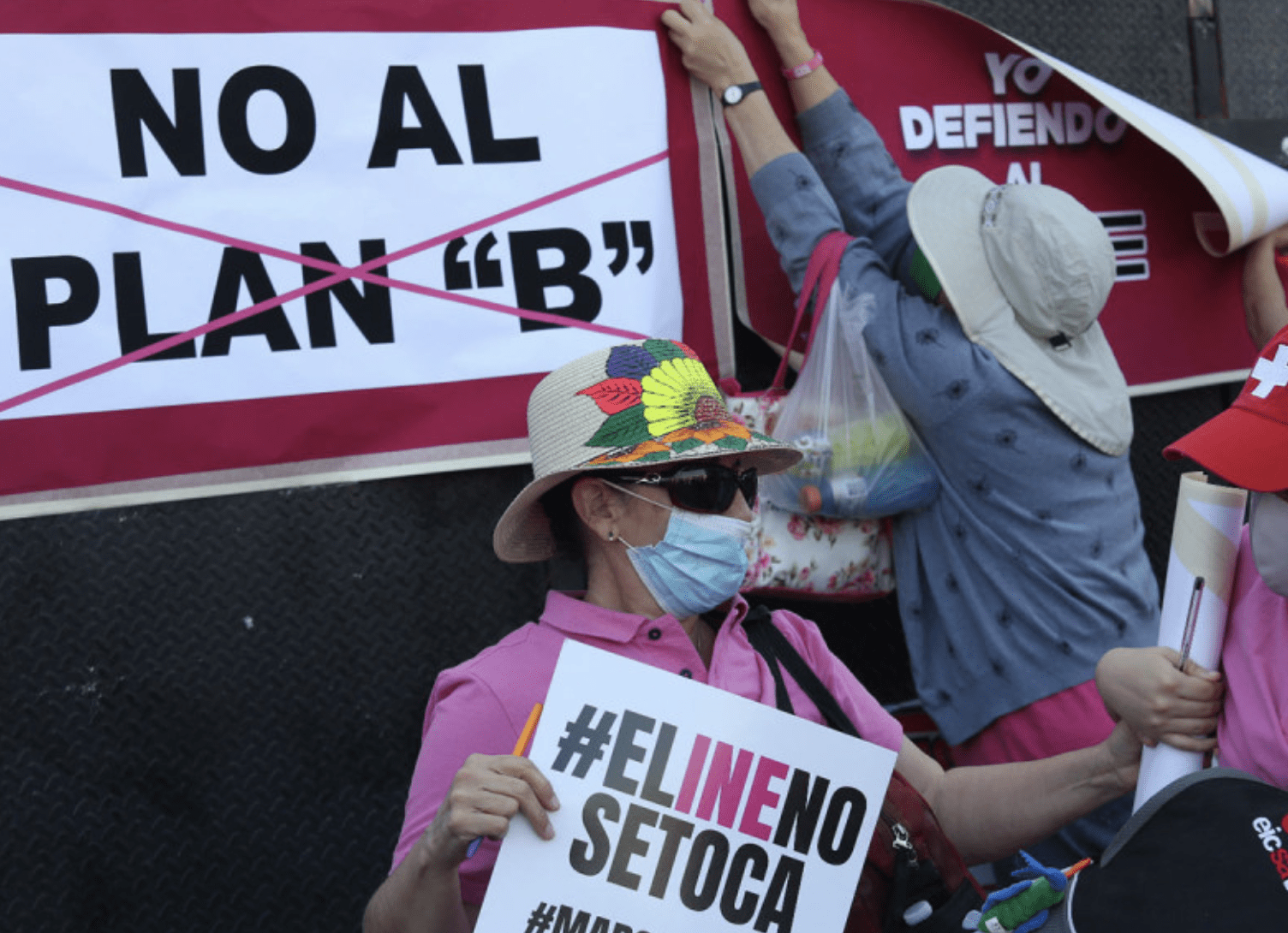 Estados Unidos apoya al INE