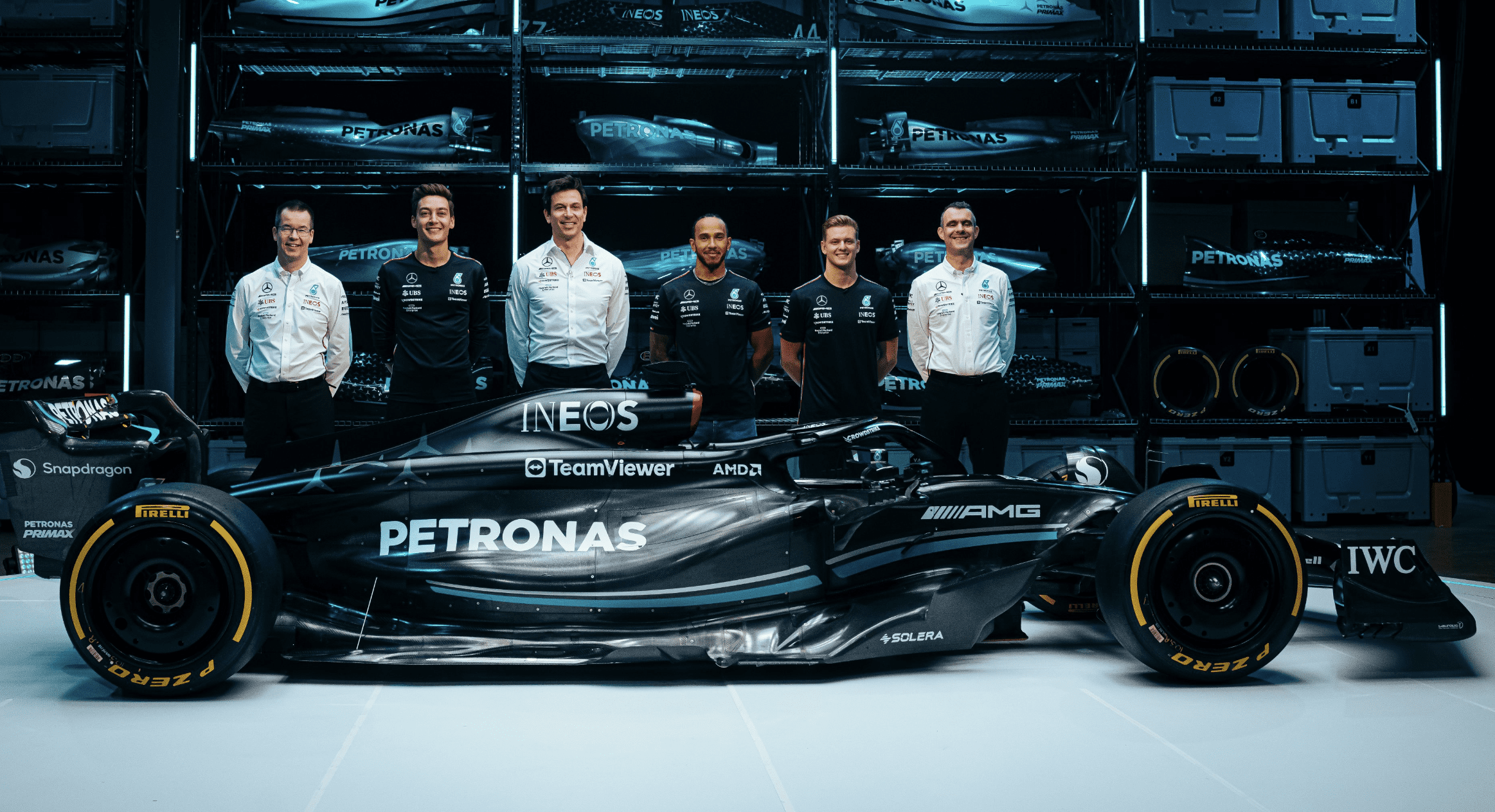 Lewis Hamilton: aún no superamos a Red Bull