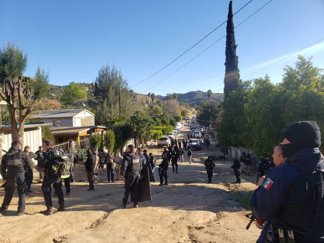 Pierde la vida Policía municipal de Ensenada en enfrentamiento.