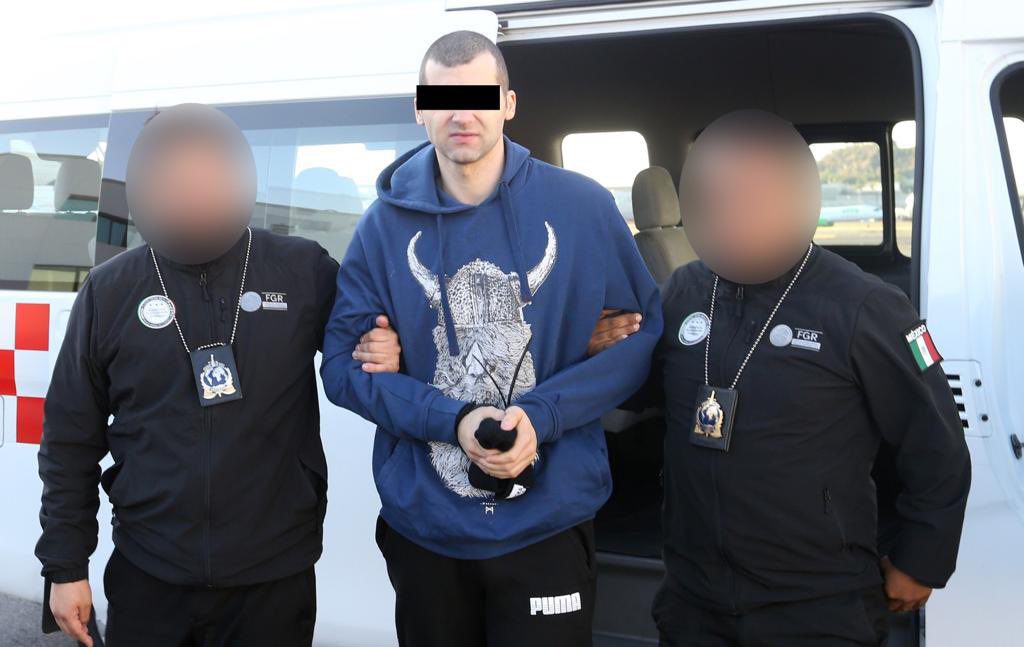 Extraditan a México a Mihai Alexandru líder de la mafia rumana